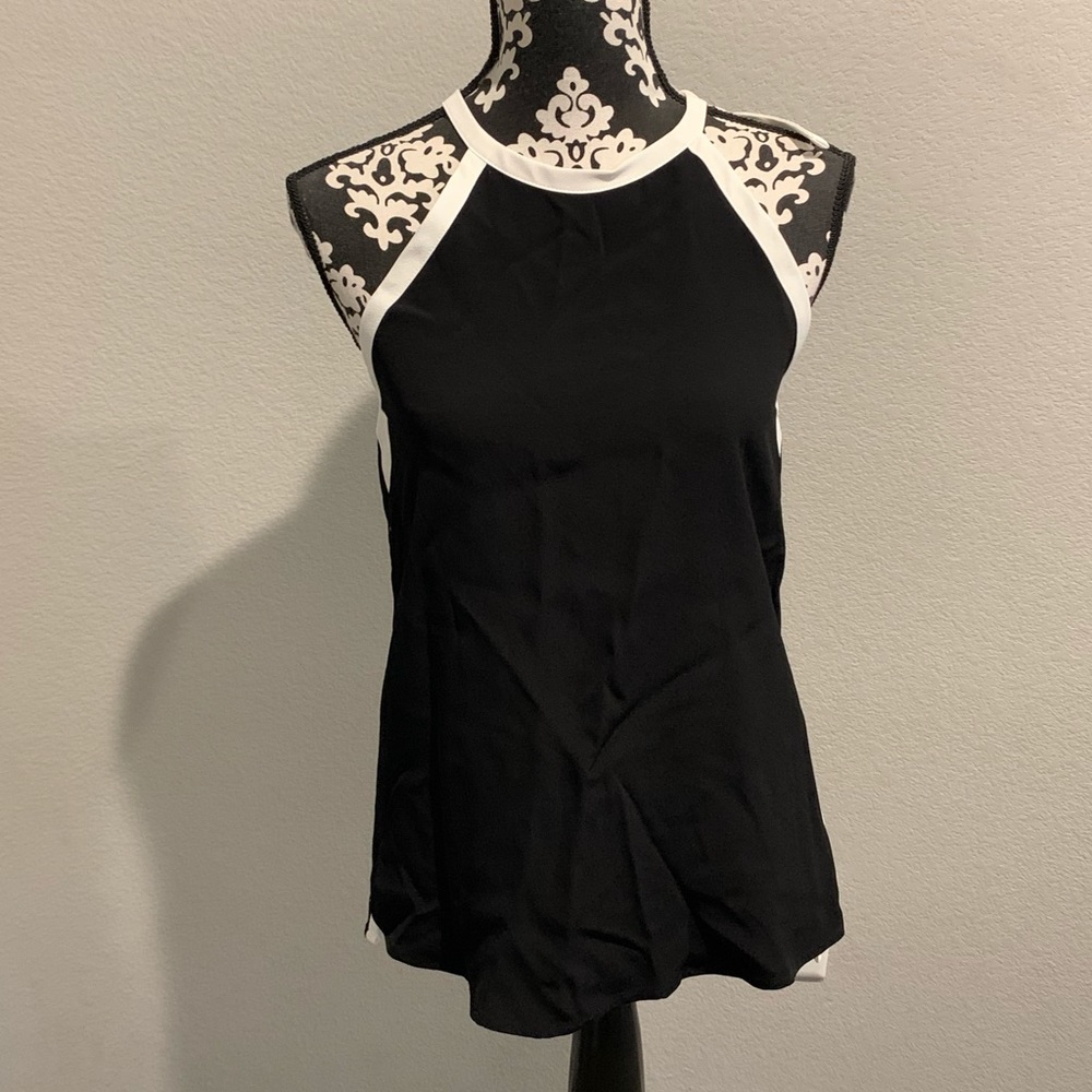 Zara Chiffon blouse NWT
